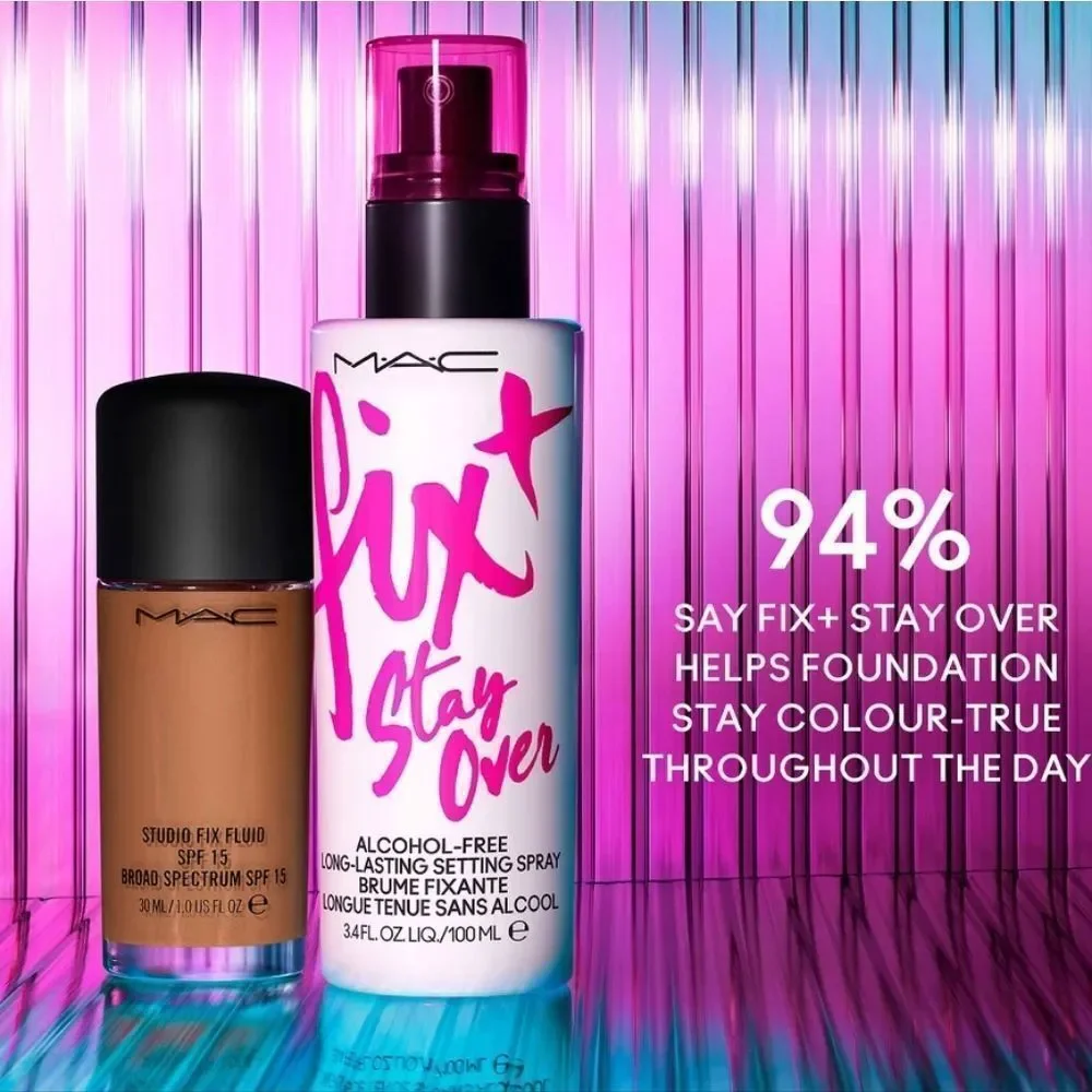 Mac Fix + Stay Over 16-Hour Long Lasting Setting Spray